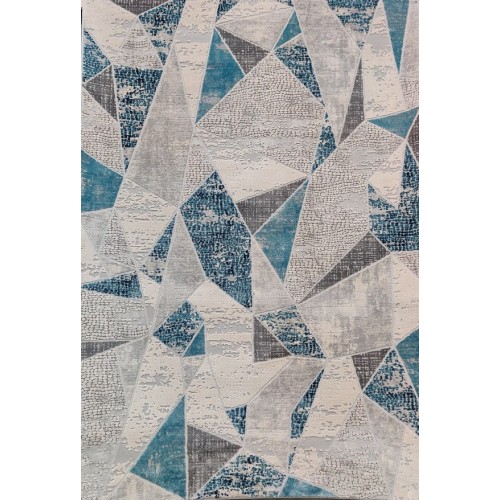 Antique 16562 Cream Blue Area Rug